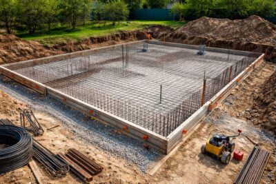 Плитный фундамент (монолитная плита): когда нужен и как правильно сделать?
